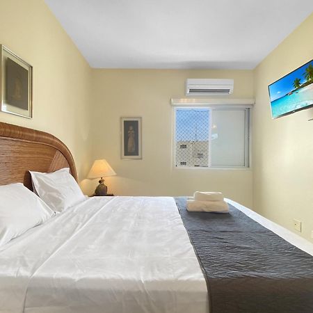 Vista Incrivel Beira-Mar Espacoso 4 Qts Ac Гуаружа Экстерьер фото