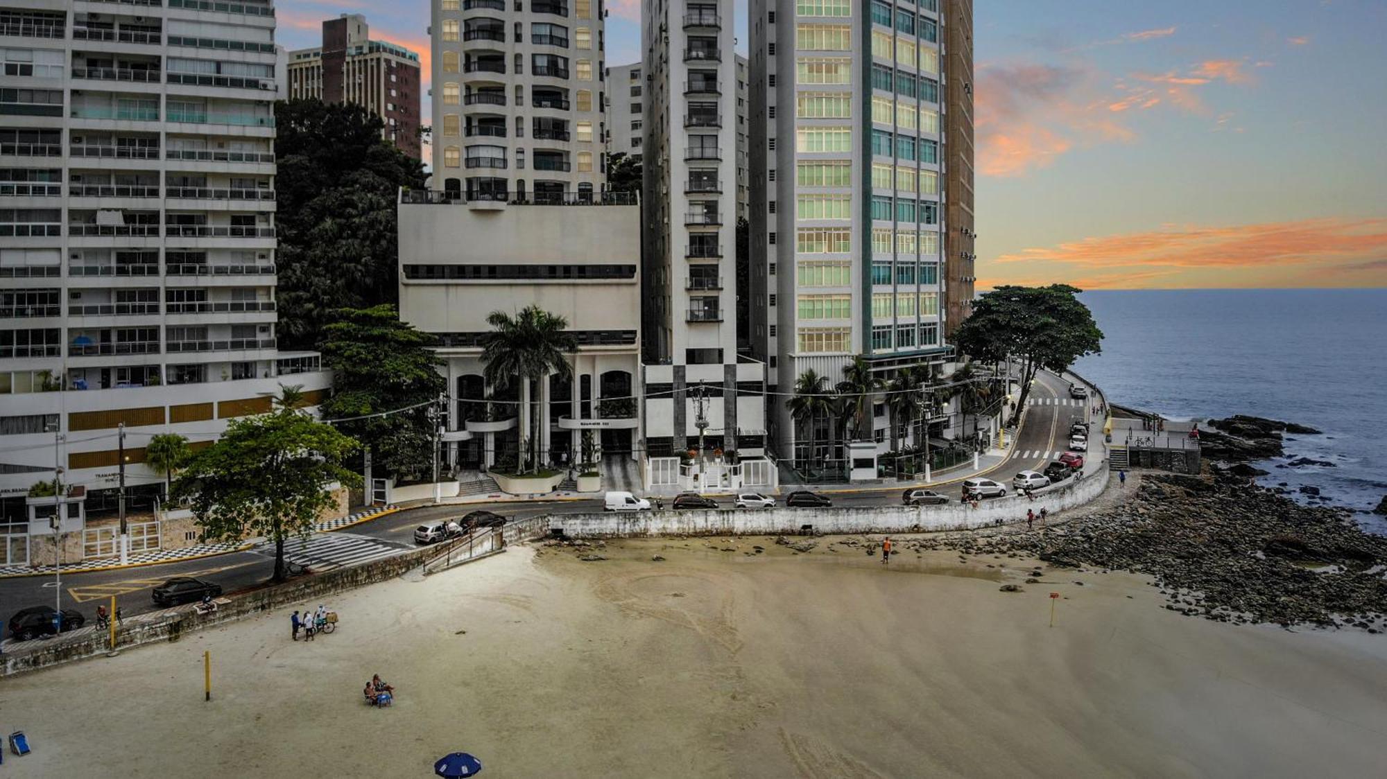 Vista Incrivel Beira-Mar Espacoso 4 Qts Ac Гуаружа Экстерьер фото