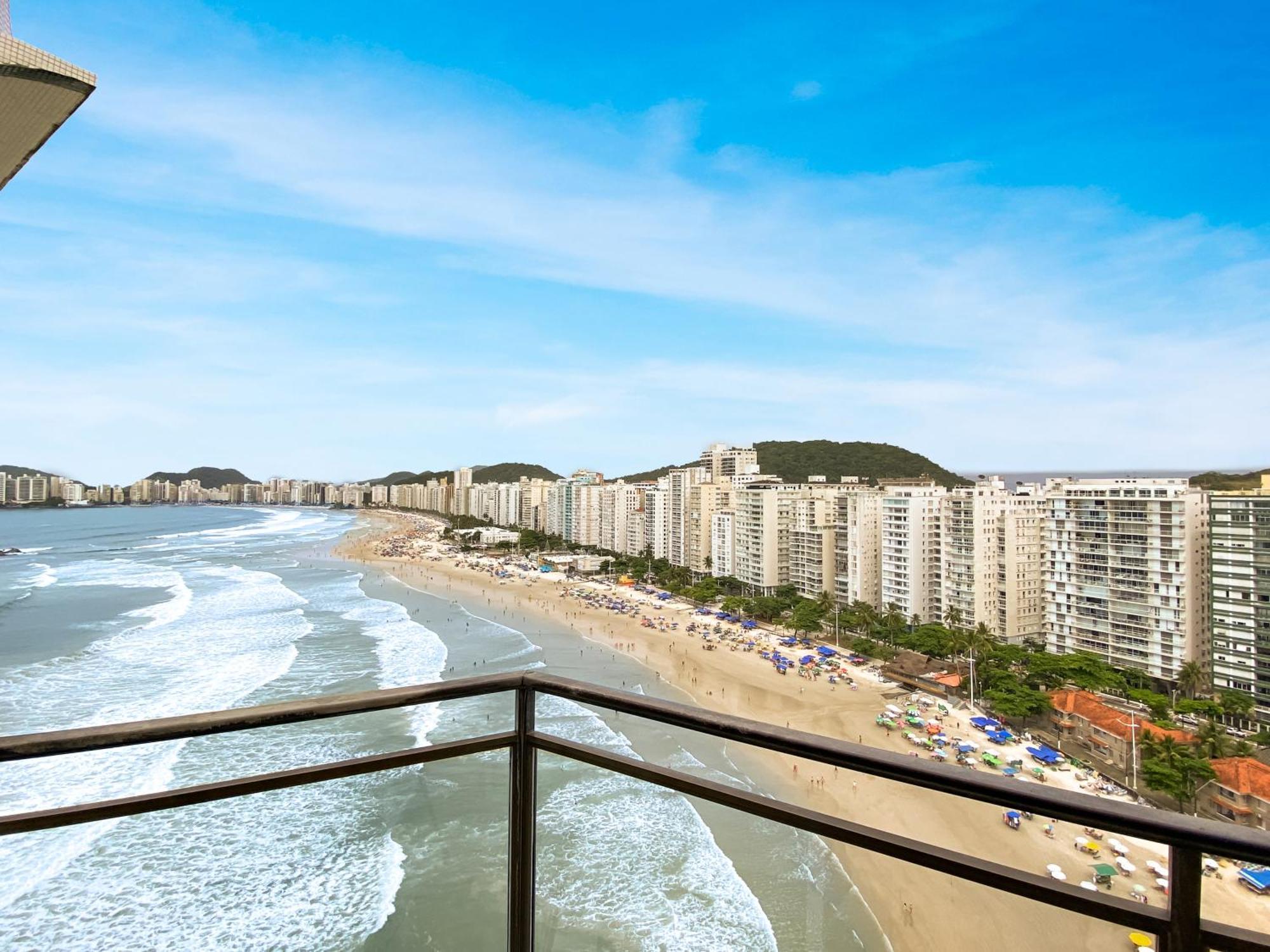 Vista Incrivel Beira-Mar Espacoso 4 Qts Ac Гуаружа Экстерьер фото